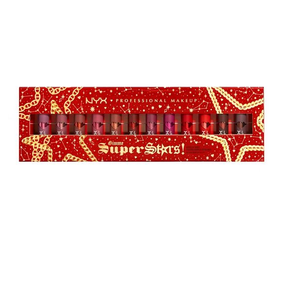 NYX Gimme Super Stars Lip Vault LS Vault 01 - Picture 2 of 7